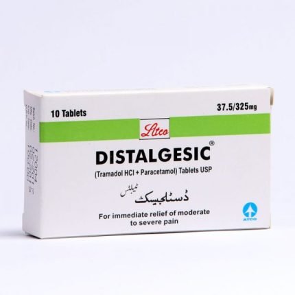 Distalgesic Tablets 10S