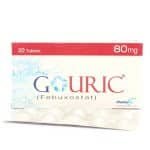 Gouric 80mg Tablet