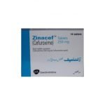 Zinacef Tablets 250Mg