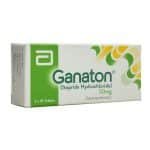 Ganaton 50Mg Tablets Plain