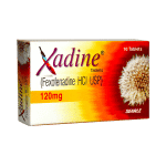 Xadine Tablets 120Mg