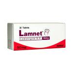 Lamnet Tablets 50Mg