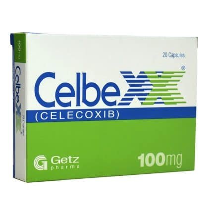 Celbexx Capsules 100Mg