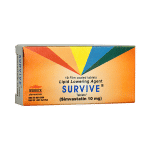 Survive Tablets 10Mg