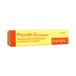 Provate G Ointment 15Gm