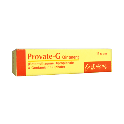 Provate G Ointment 15Gm