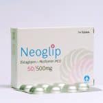 Neoglip Xr 50/500Mg Tablets 14S