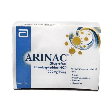 Arinac Tablets