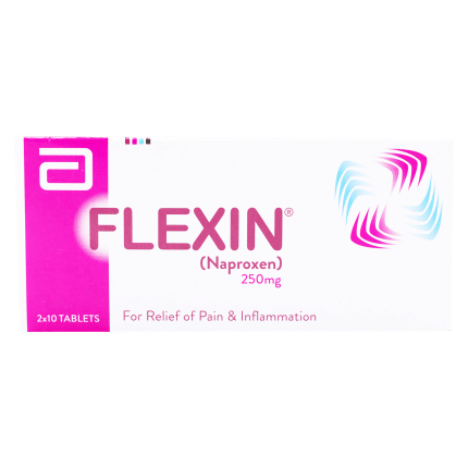Flexin 250Mg Tablets