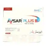 Avsar Plus 160/5/25mg Tablet