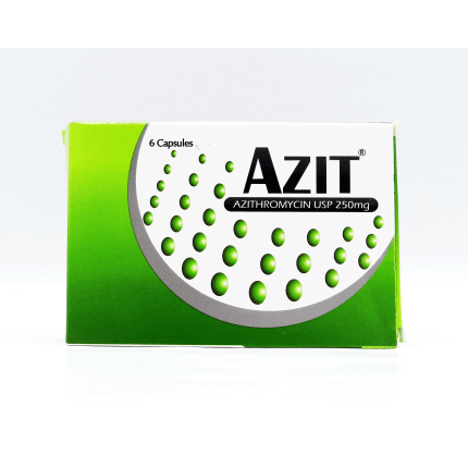 Azit 250Mg Capsules