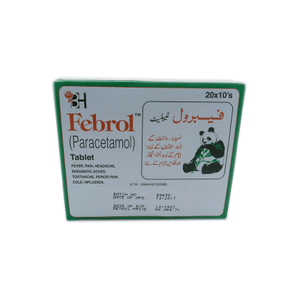 Febrol 500mg Tablet