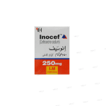 Inocef 250mg IM Vial