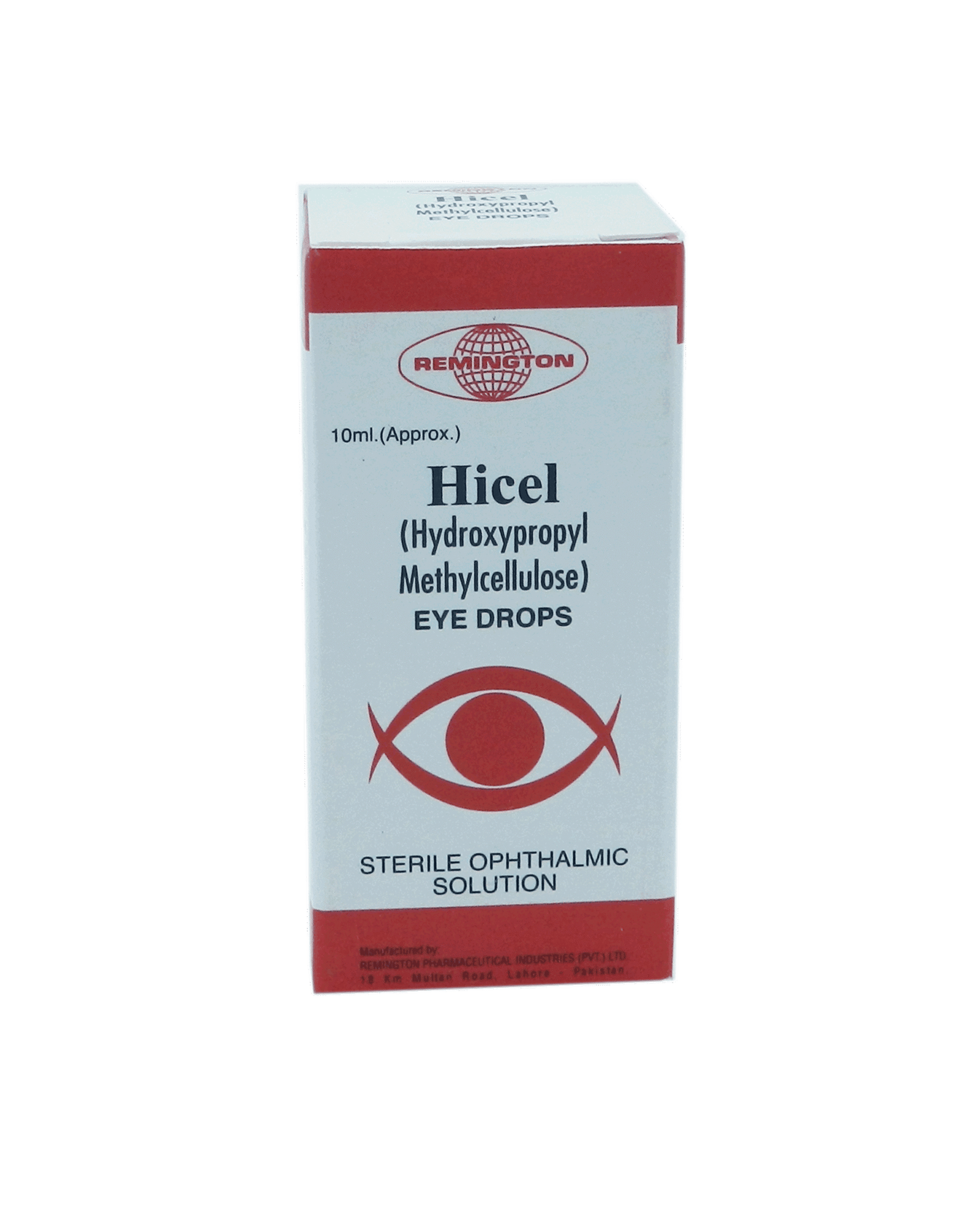 23470HICEL-EYEDROPS-10ML.png Hicel Eye Drop 10Ml - Image 1