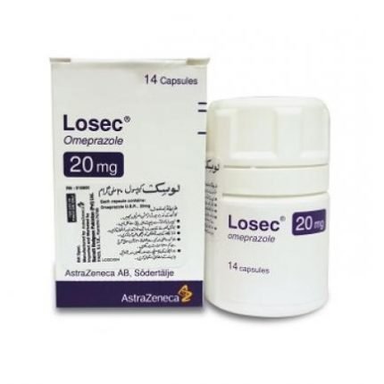 Losec 20mg Capsule