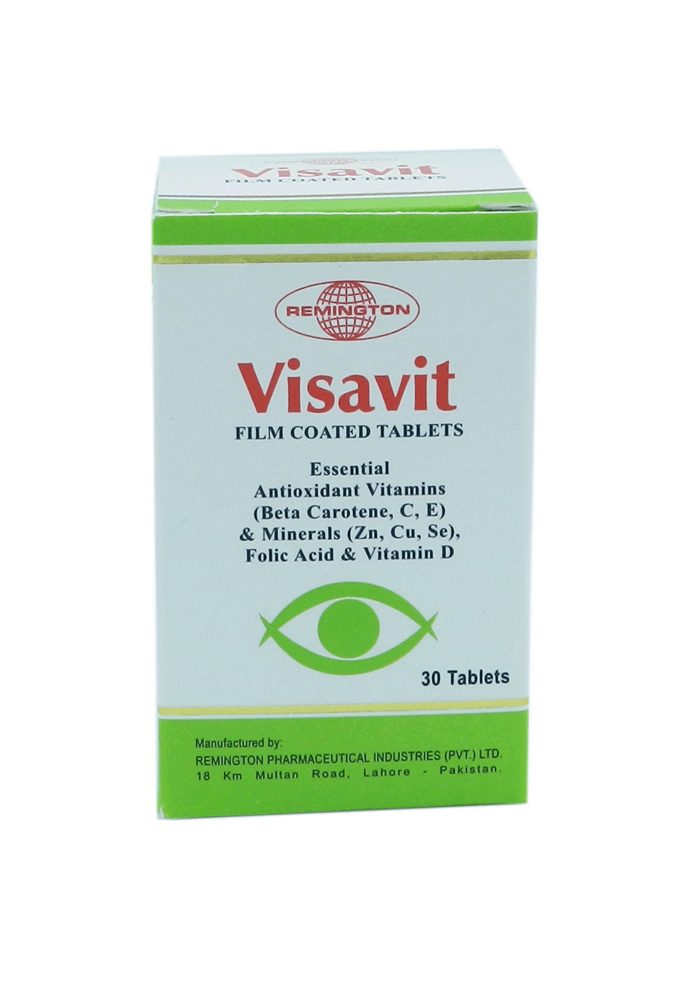 23521VISAVIT-30-TAB.png Visavit Tablets (30 S) - Image 1