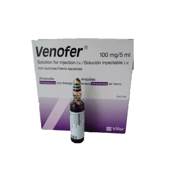 23593Venofer Inj 100mg 5Ampx5ml