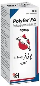 Polyfer FA Syrup 60ml - Image 1