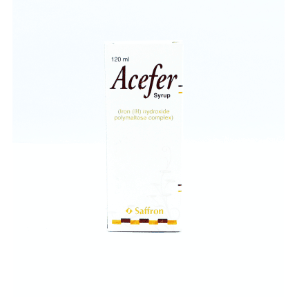 Acefer 120Ml Syrup