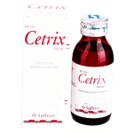 Cetrix Syrup 60Ml