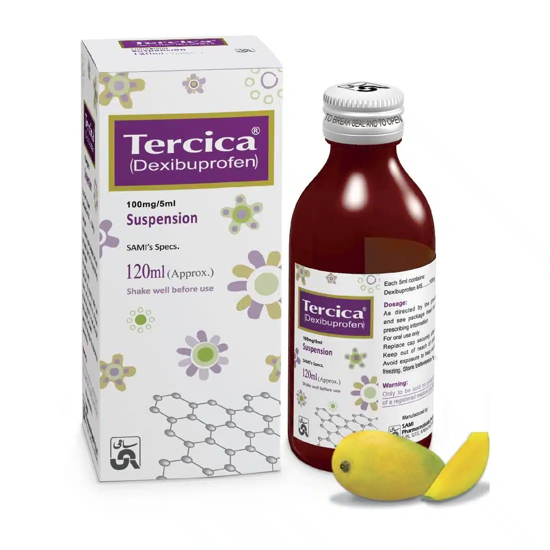 Tercica Syrup 120Ml - Image 1