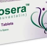 Rosera 20mg Tablet