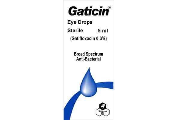 24701Gaticin.jpg Gaticin Eye Drop 5Ml 1'S - Image 1