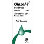 Glazol-T Eye Drop 5Ml