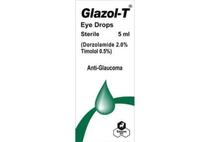 Glazol-T Eye Drop 5Ml