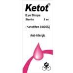 Ketot Eye Drop 5Ml 0.025%