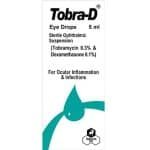 Tobra-D Eye Drop 5Ml