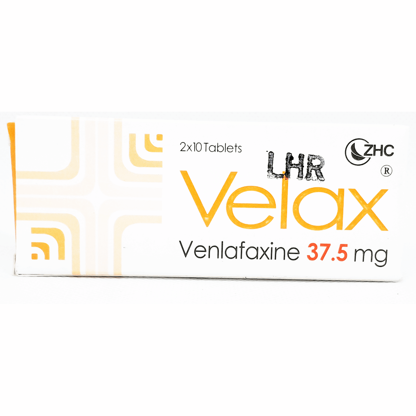24864VELAX-TAB-37.5MG-20S.png Velax Tablets 37.5Mg - Image 1