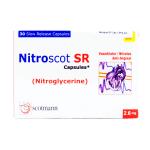 Nitroscot Capsules Sr 2.6Mg