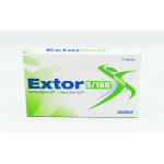 Extor  5/160 Mg Tablets