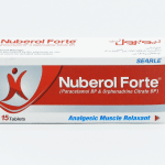 Nuberol Tablets Forte 650Mg