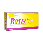 Rotec 75Mg Tablets
