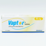 Vaptor Tablets 5Mg