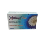 Xadine Tablets Plus 10'S