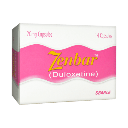Zenbar 20Mg Capsules 10S