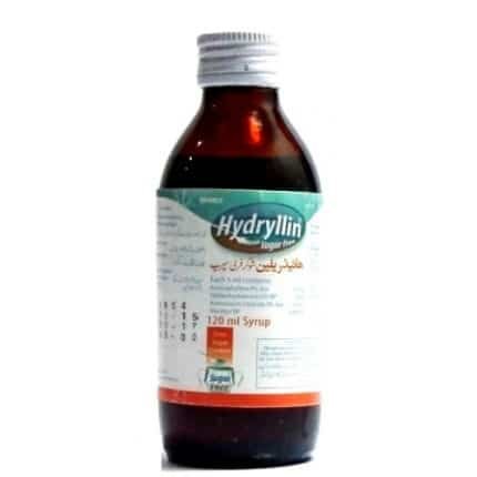 Hydryllin Syrup 120Ml Sugar Free