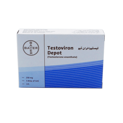 Testoviron Injection Depot 250Mg 1Ml