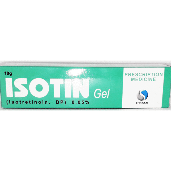 25805ISOTIN GEL 10g