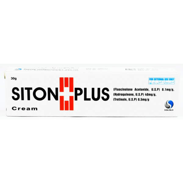 25822SITON PLUS CREAM 30g