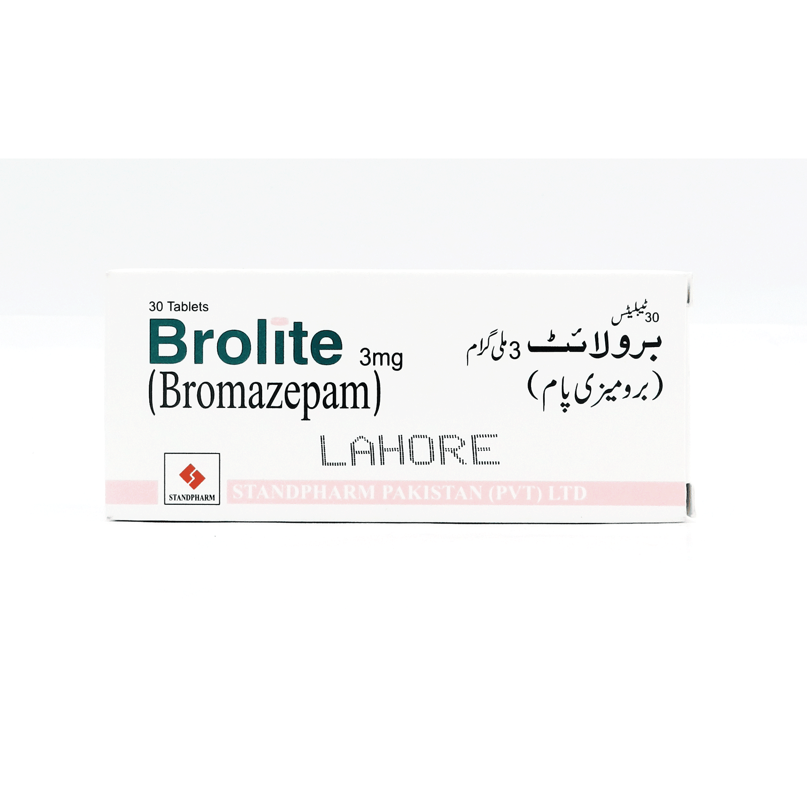 Brolite Tablets 3Mg - Side Effects - Buy Online - ₨ 453 - khasmart