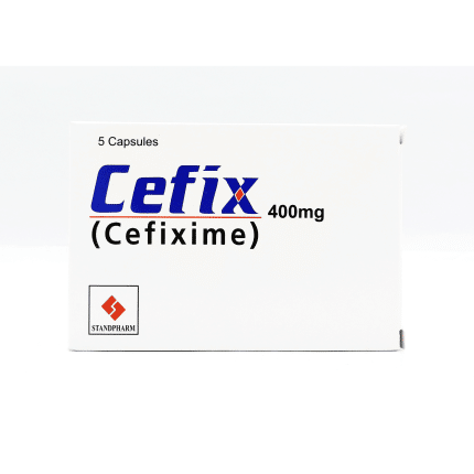 Cefix Capsules 400Mg