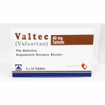 Valtec 40Mg Tablets 28S