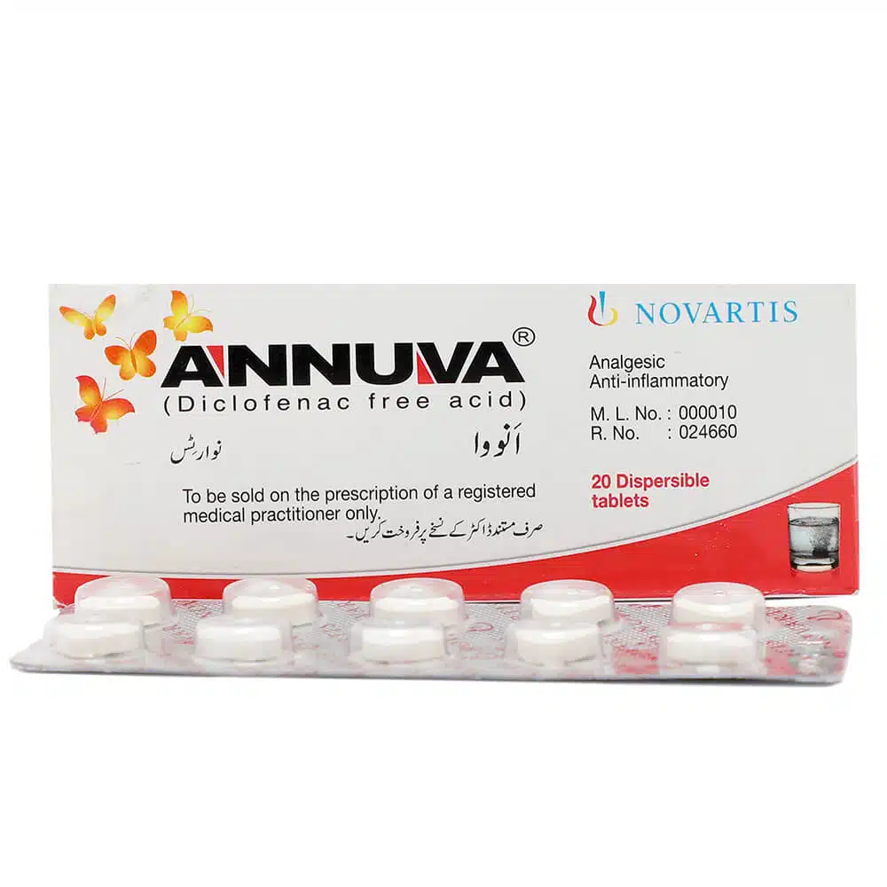 Annuva 50mg Tablet - Image 1
