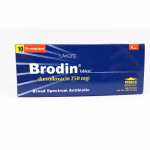 Brodin Tablets 250Mg