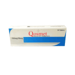 Qosmet 50/500 Tablets