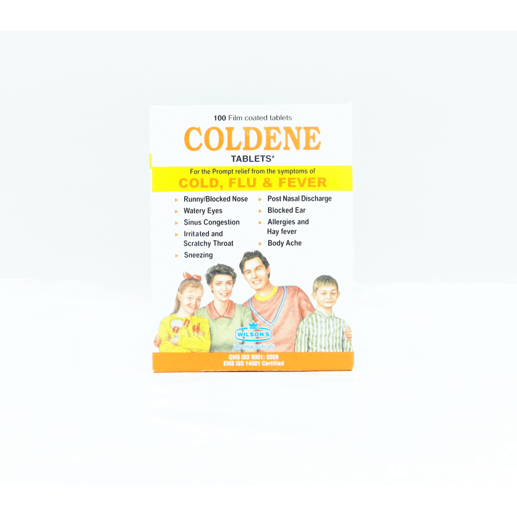 Coldene Tablets